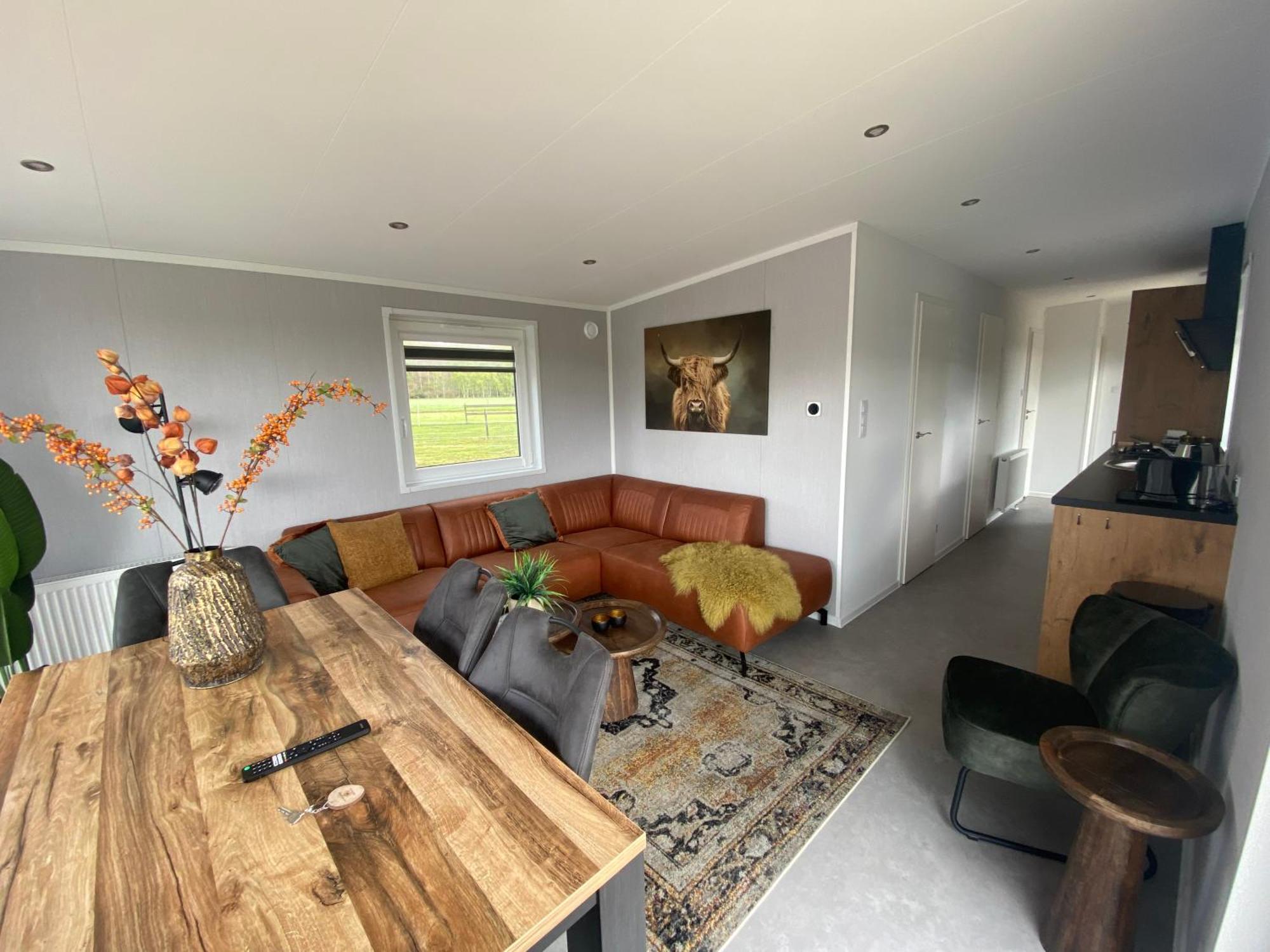 Chalet Rustique Oldeberkoop Zewnętrze zdjęcie