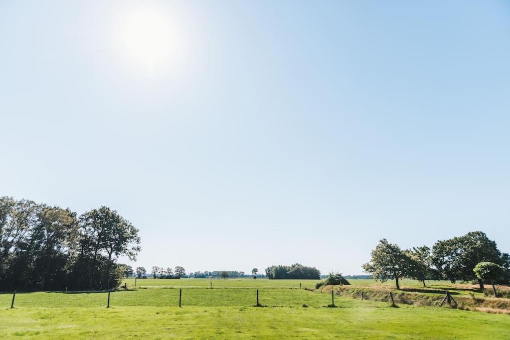 Chalet Rustique Oldeberkoop Zewnętrze zdjęcie